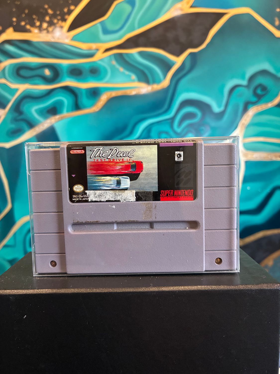 The Duel Test Drive II  (SNES)