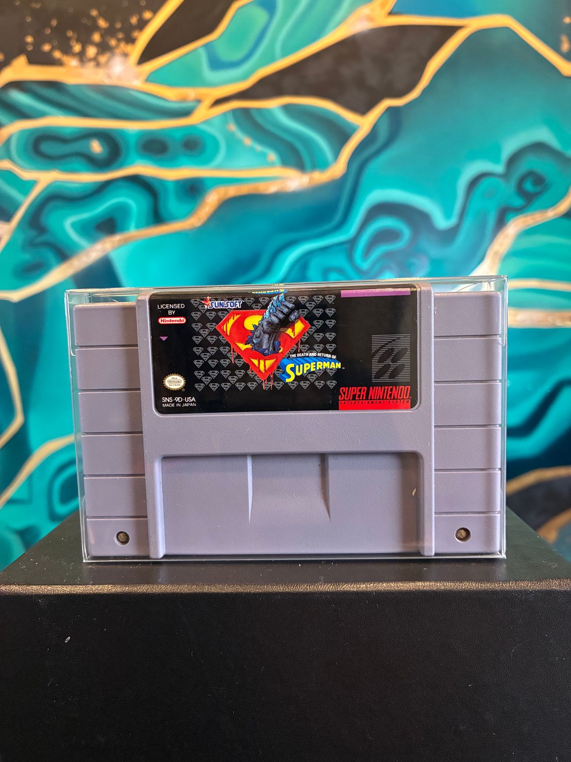 The Death and Return of Superman  (SNES)