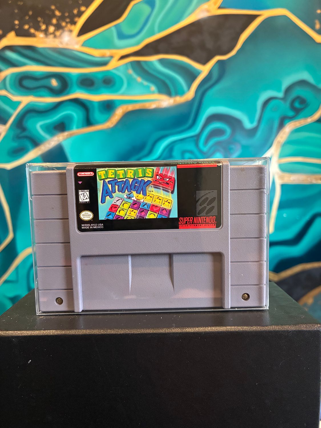 Tetris Attack  (SNES)