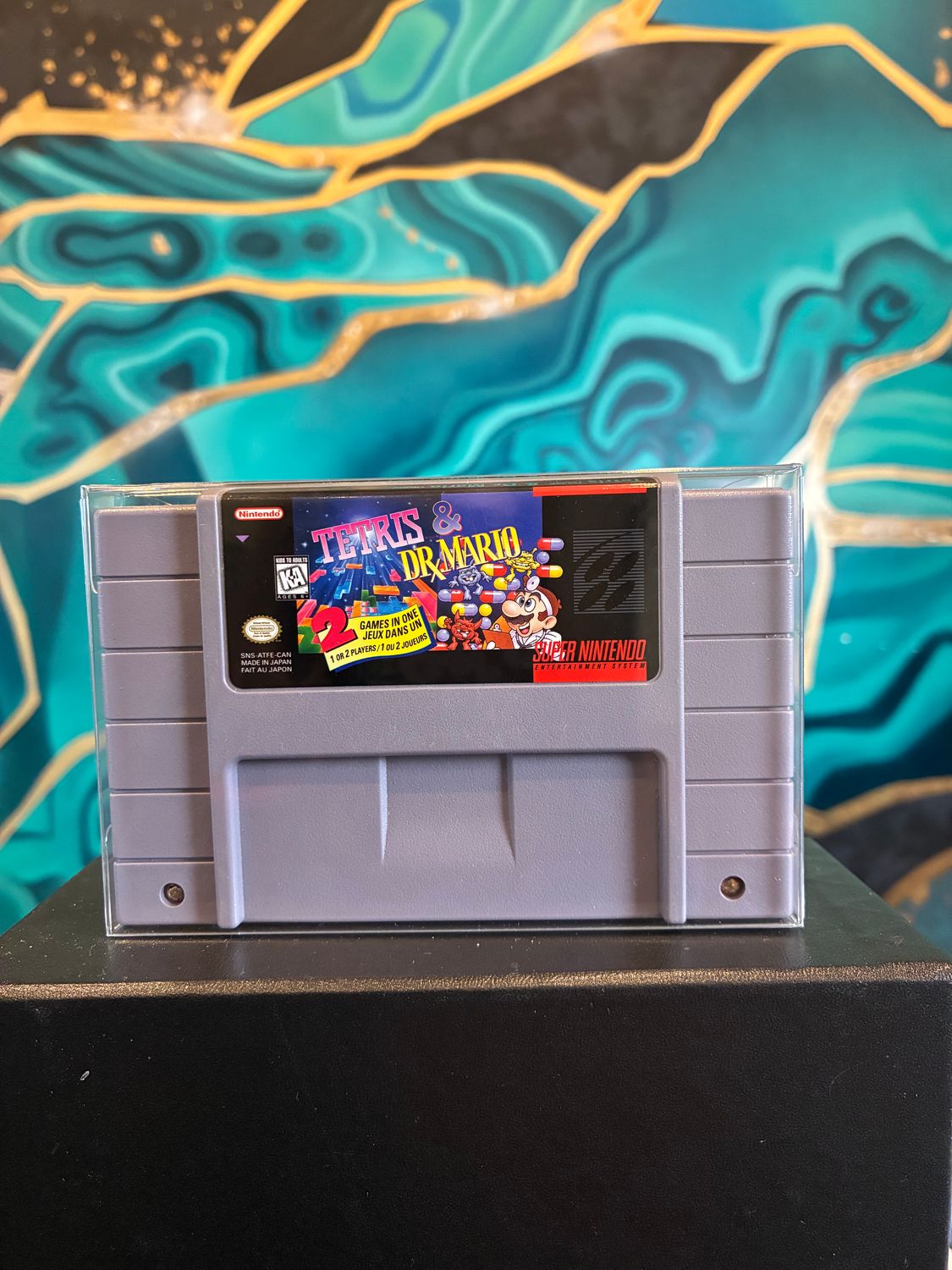 Tetris and Dr. Mario  (SNES)