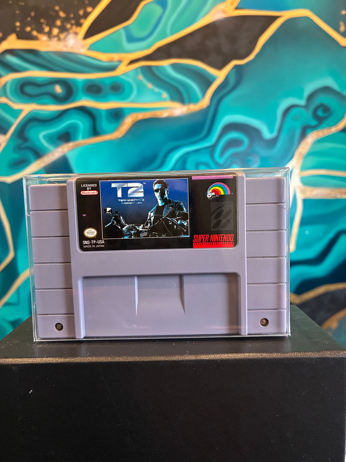 Terminator 2 Judgment Day  (SNES)
