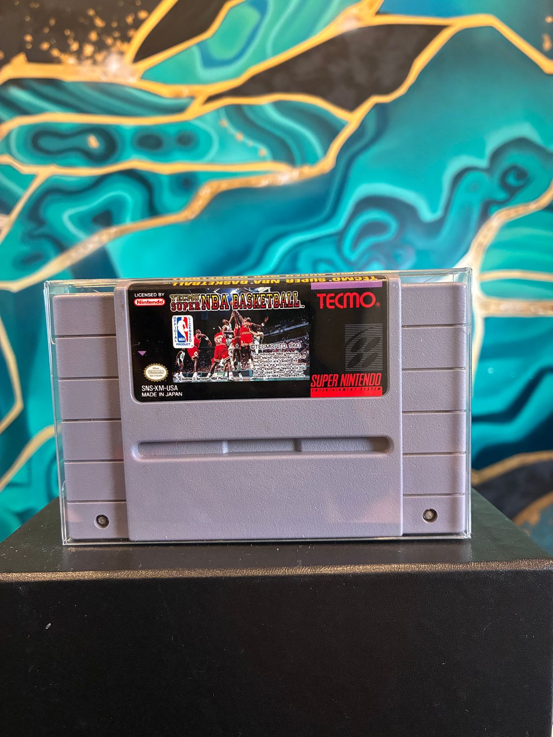 Tecmo Super NBA Basketball  (SNES)