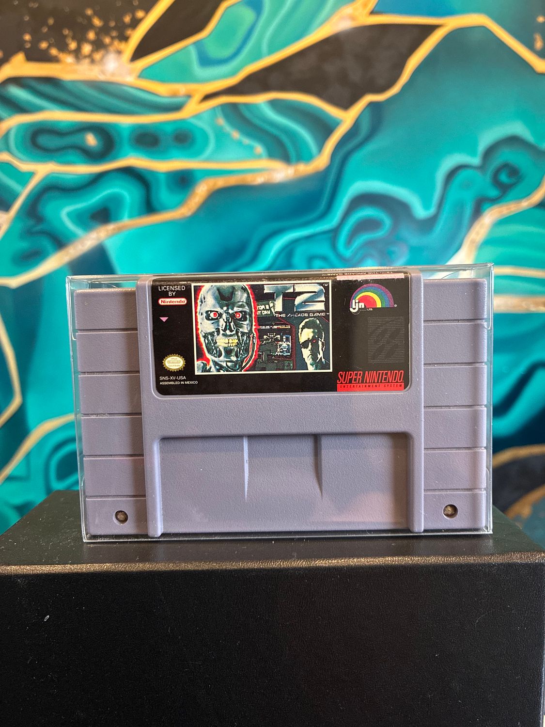 T2 The Arcade Game  (SNES)