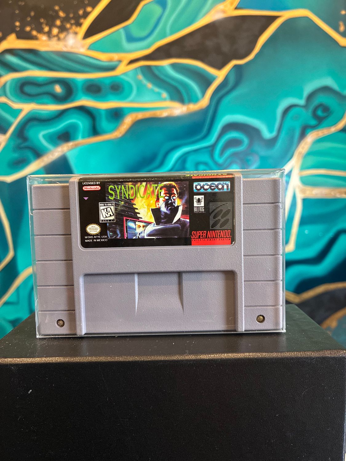 Syndicate  (SNES)