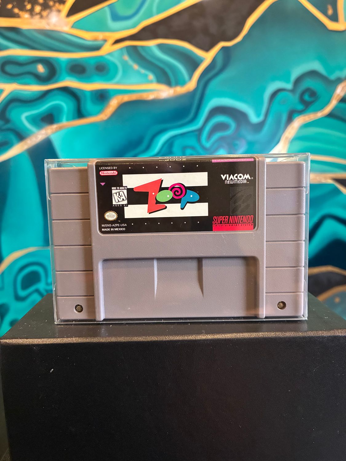 Zoop  (SNES)