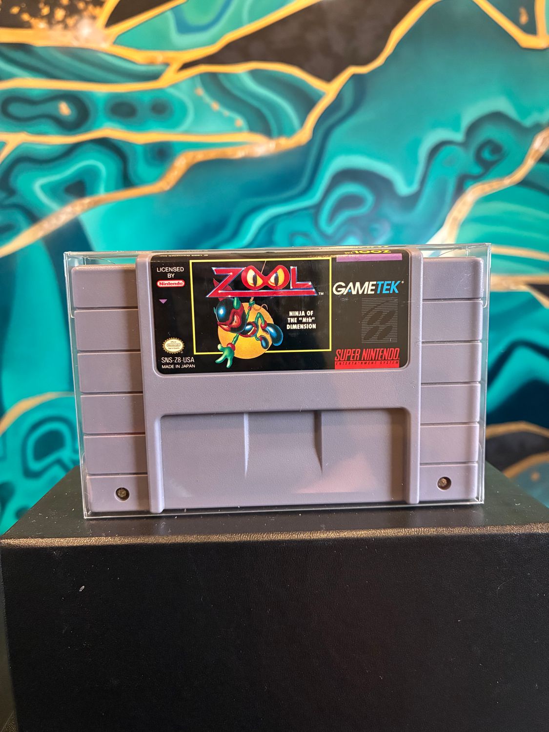 Zool Ninja of the Nth Dimension  (SNES)