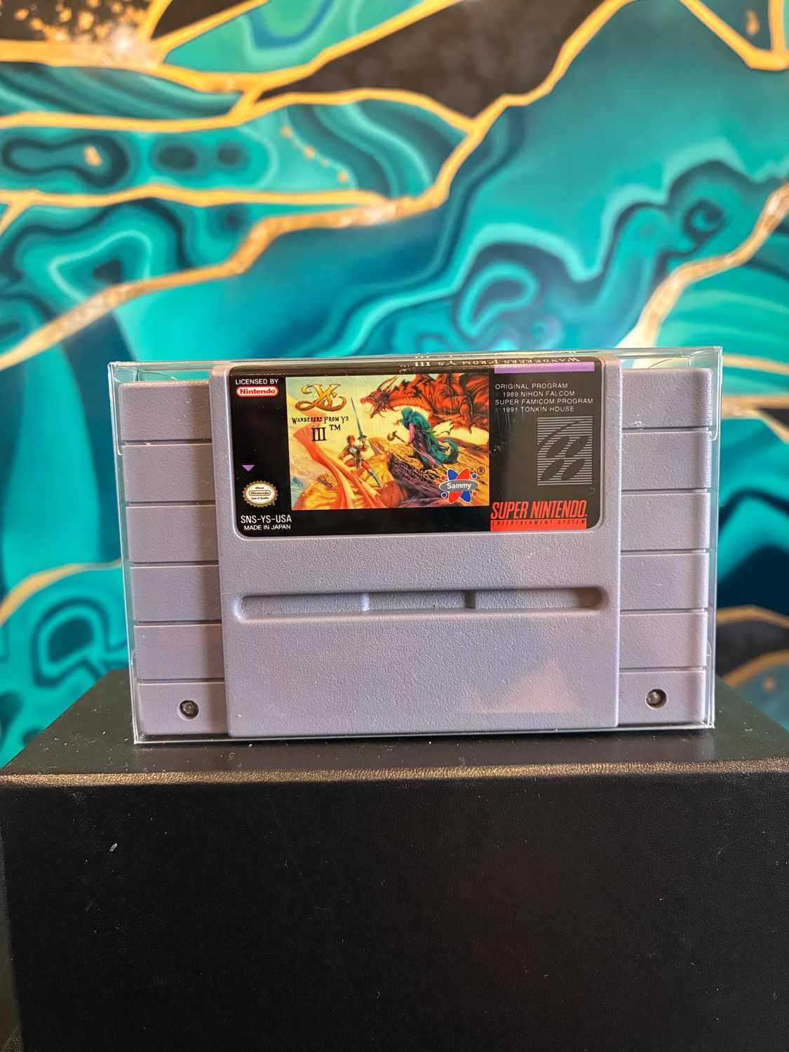 Ys III Wanderers from Ys  (SNES)