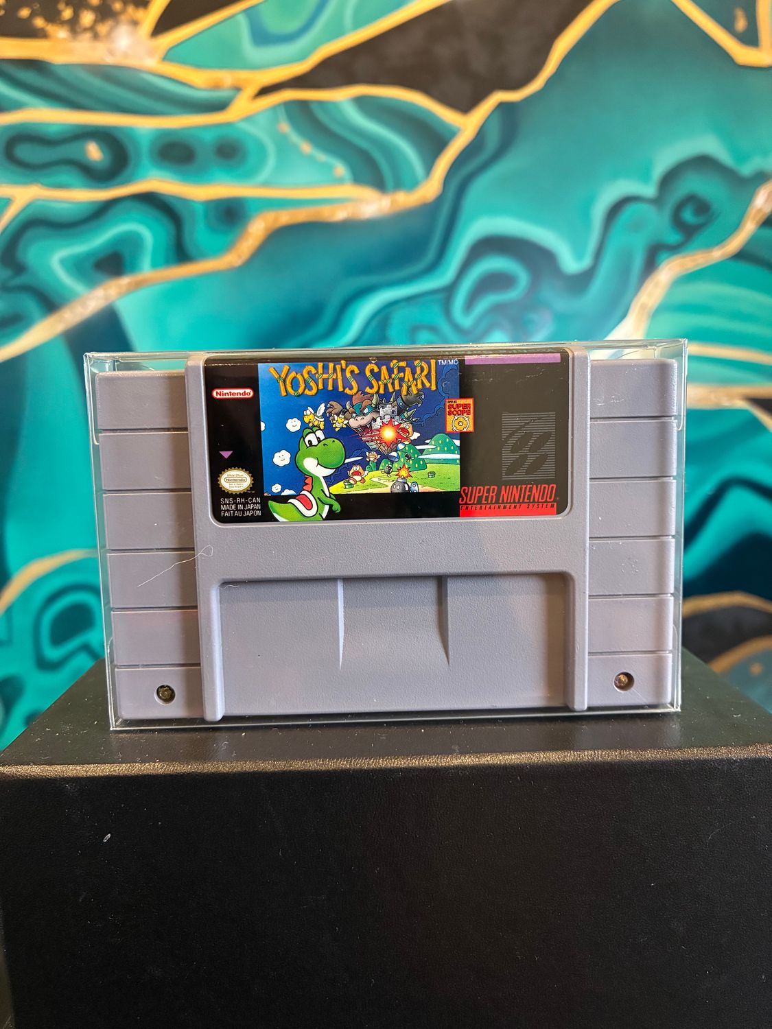 Yoshi's Safari  (SNES)