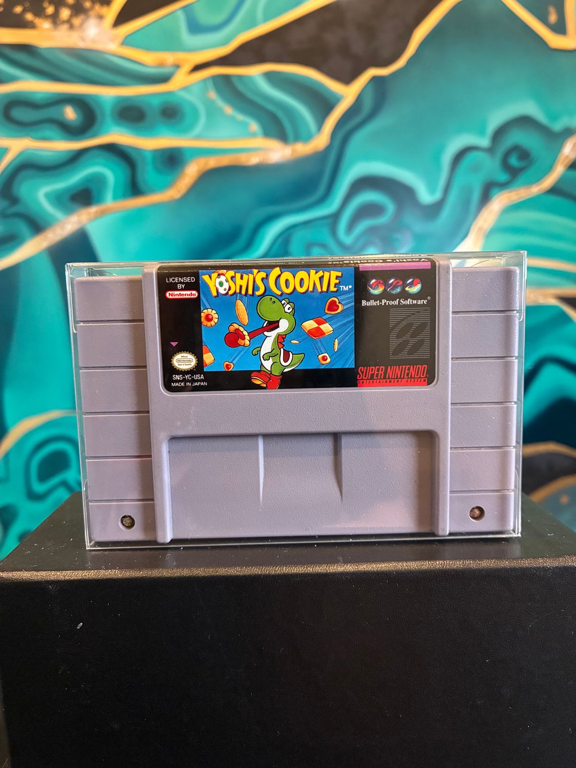 Yoshi's Cookie  (SNES)
