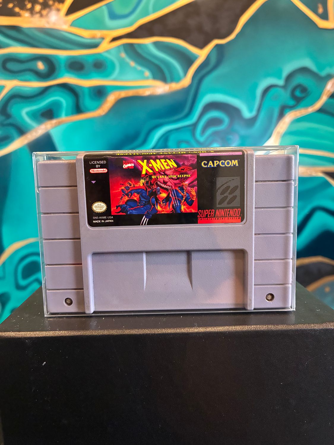 X-Men Mutant Apocalypse  (SNES)