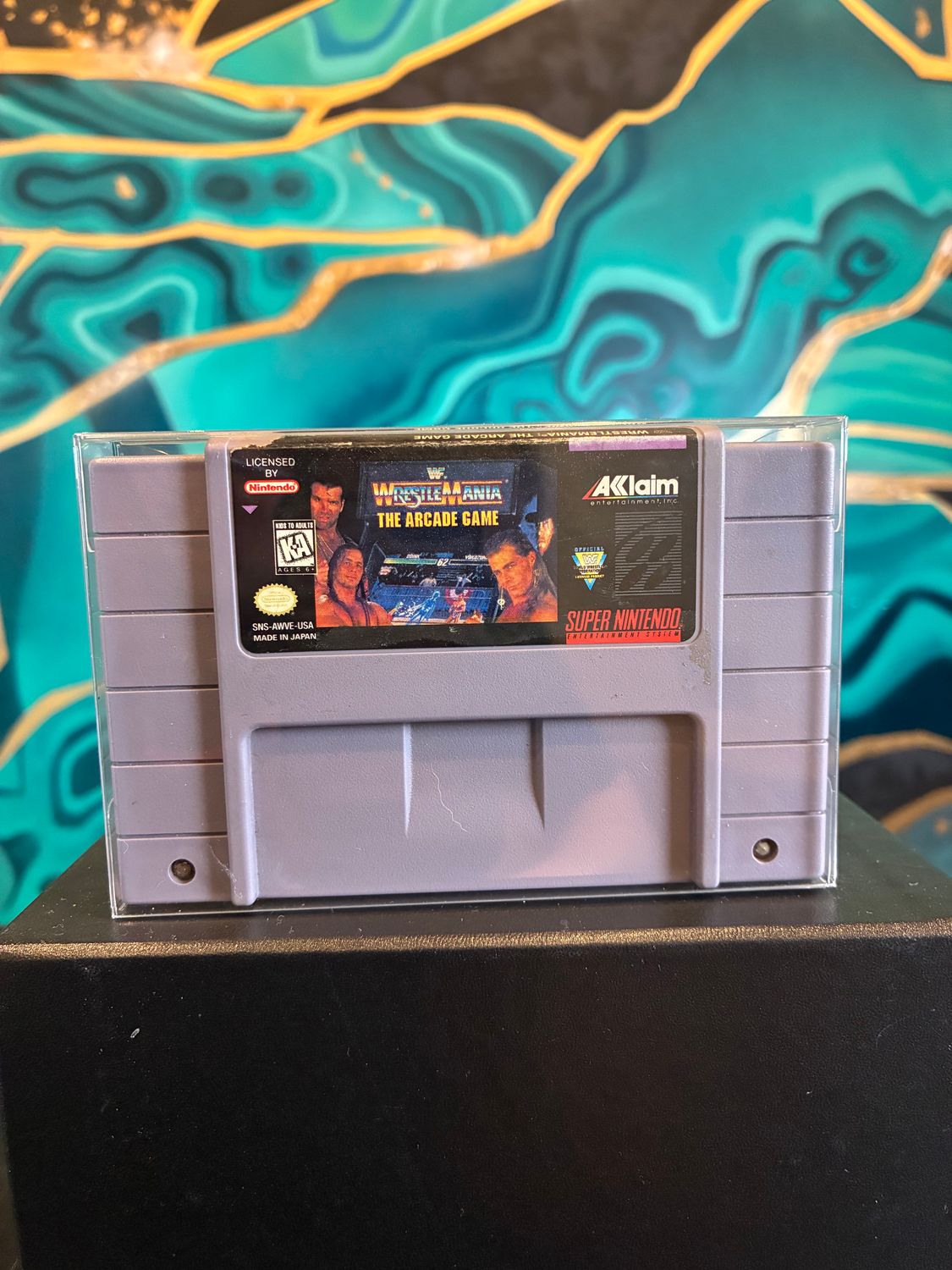 WWF Wrestlemania Arcade Game  (SNES)