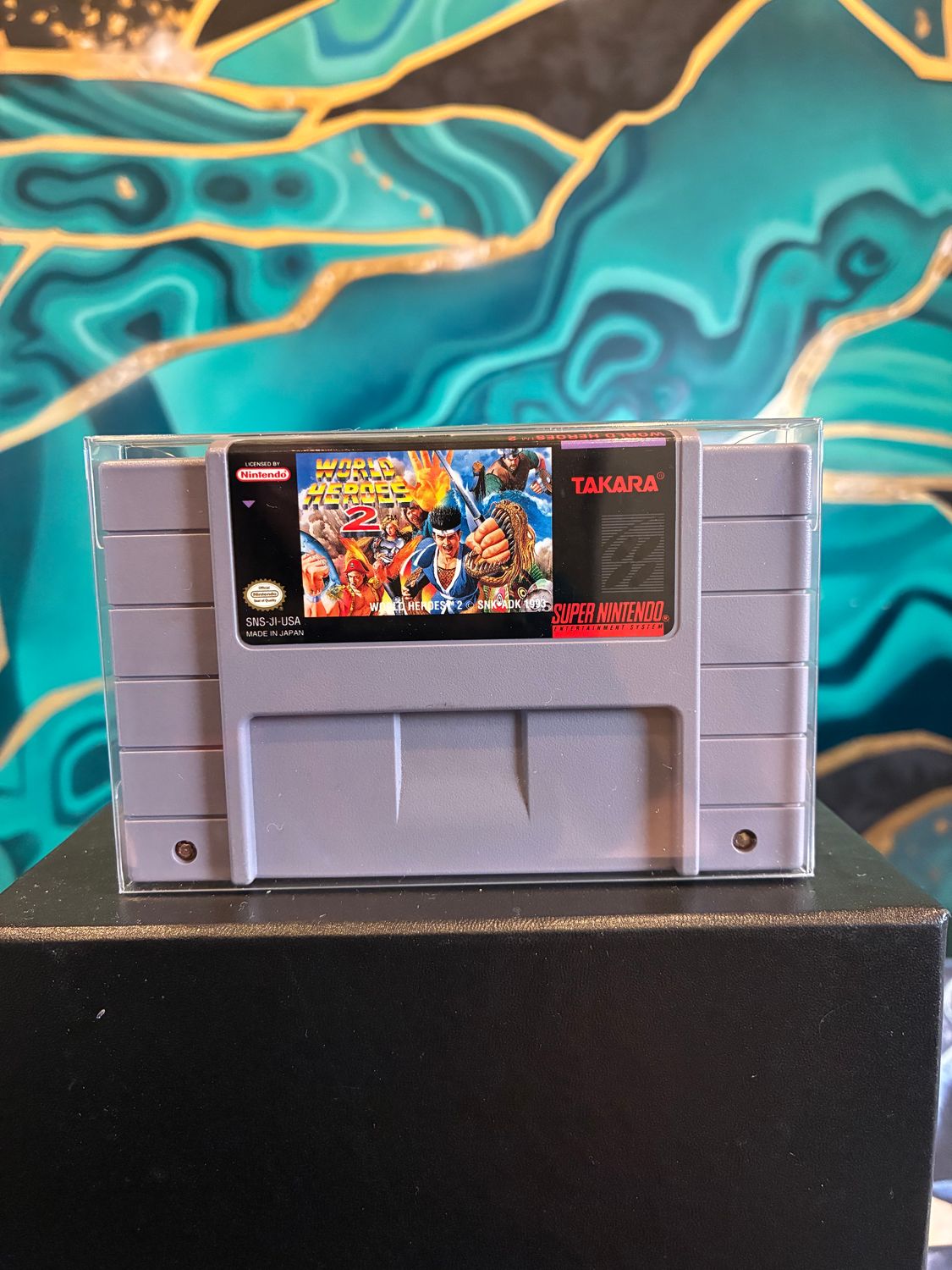 World Heroes 2  (SNES)
