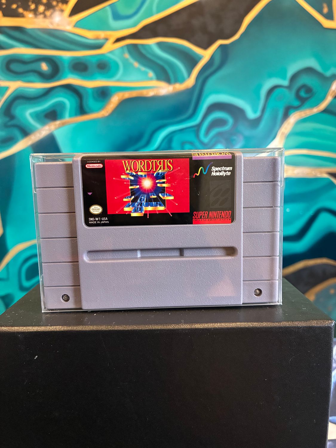 Wordtris  (SNES)
