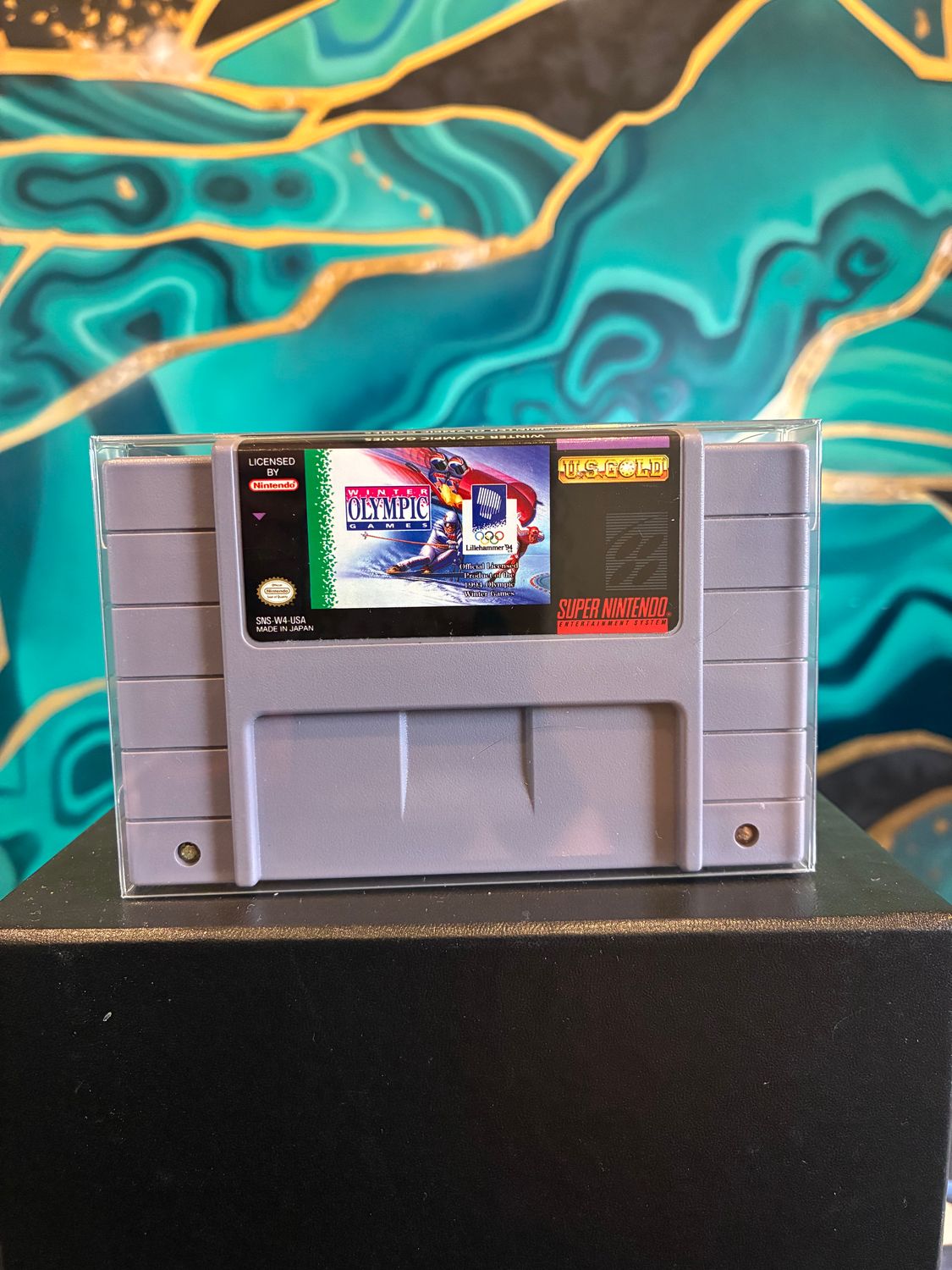 Winter Olympic Games Lillehammer 94  (SNES)