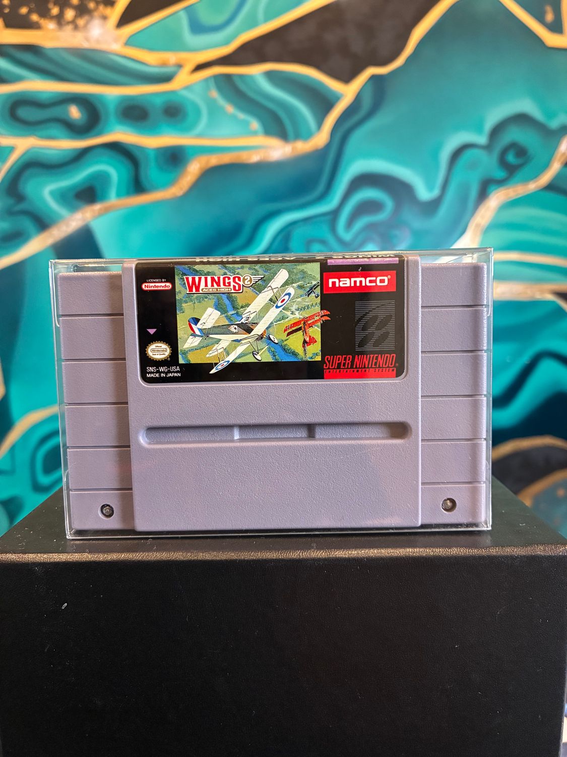 Wings 2 Aces High  (SNES)