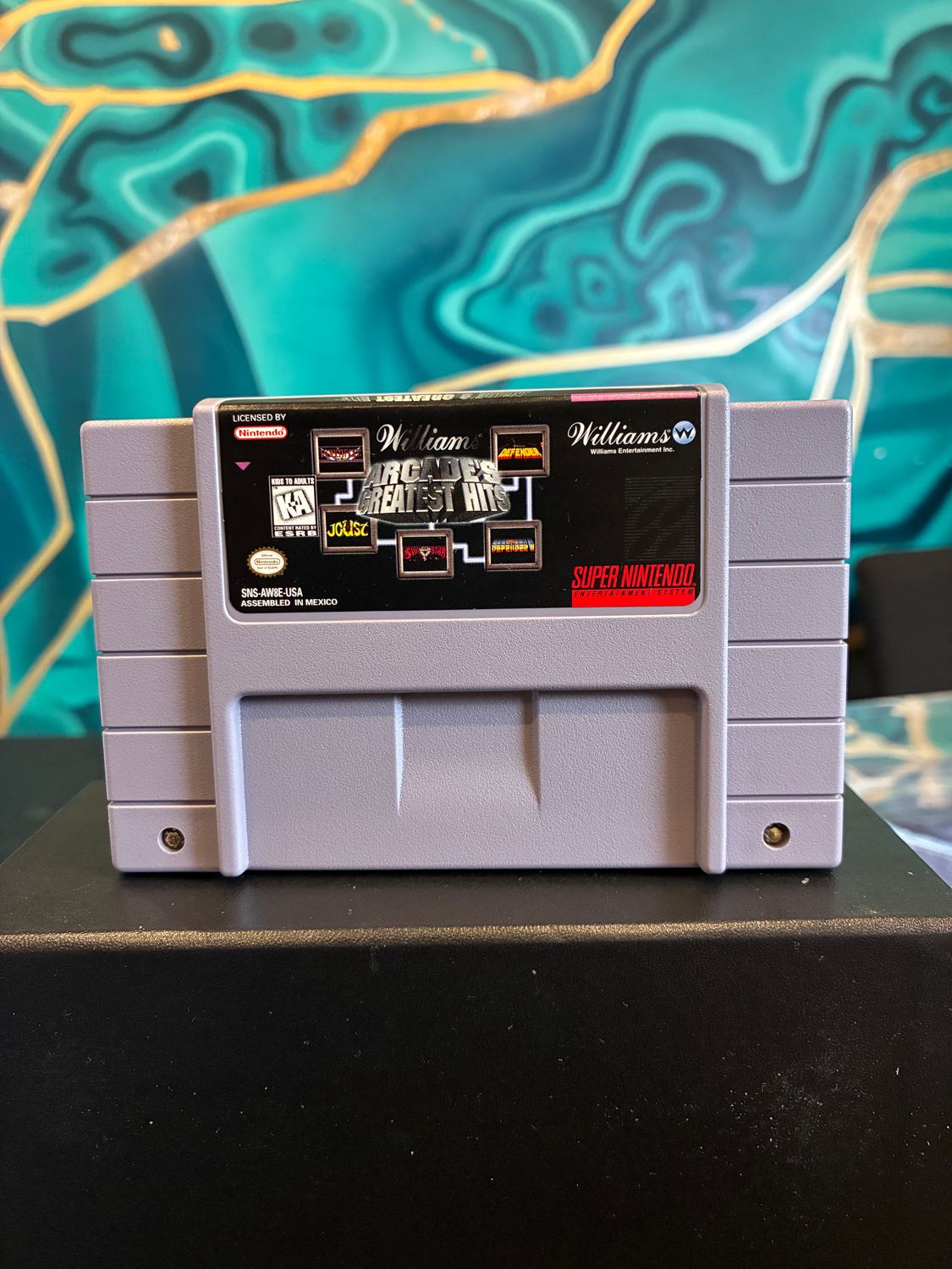Williams Arcade's Greatest Hits  (SNES)