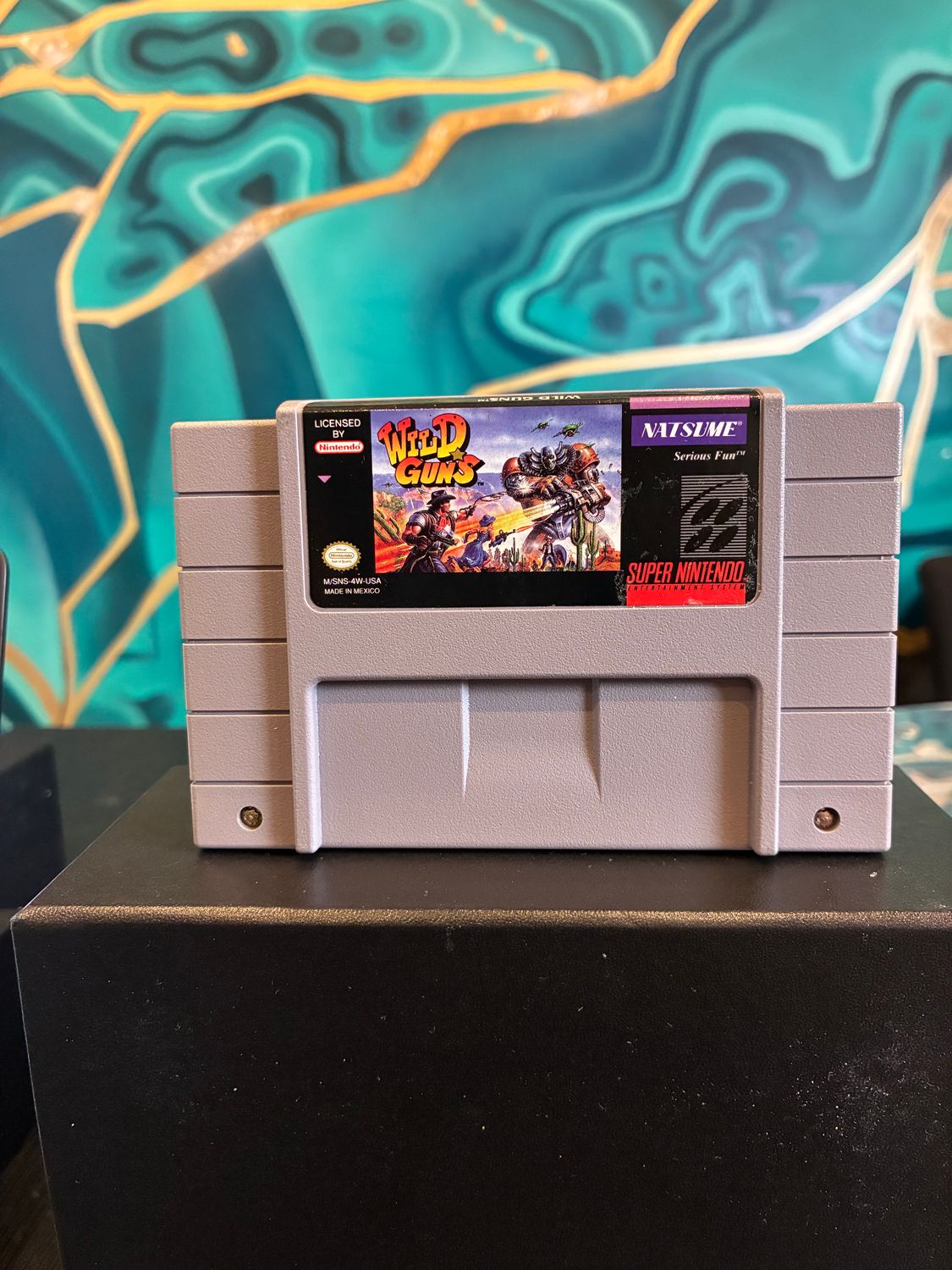 Wild Guns  (SNES)