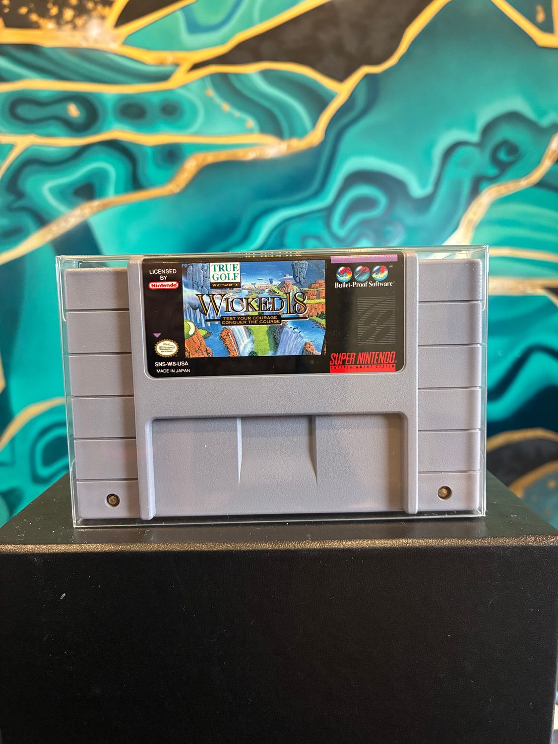 Wicked 18  (SNES)