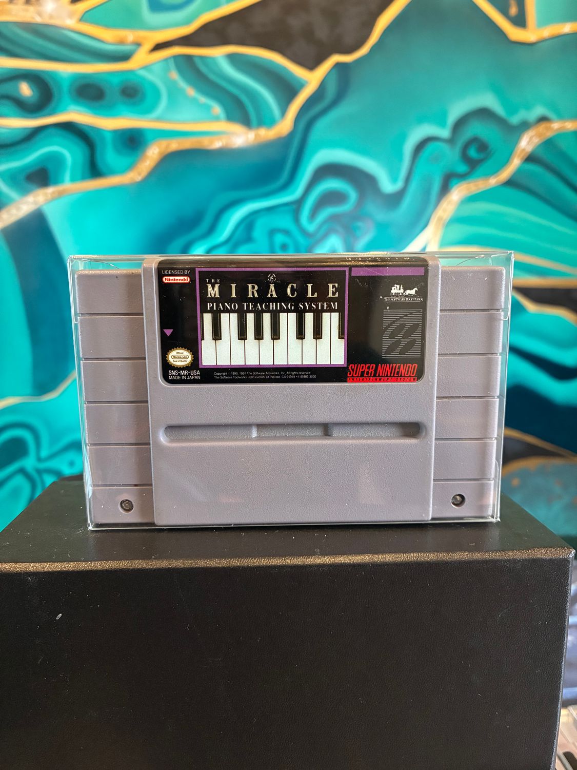 Miracle Piano  (SNES)