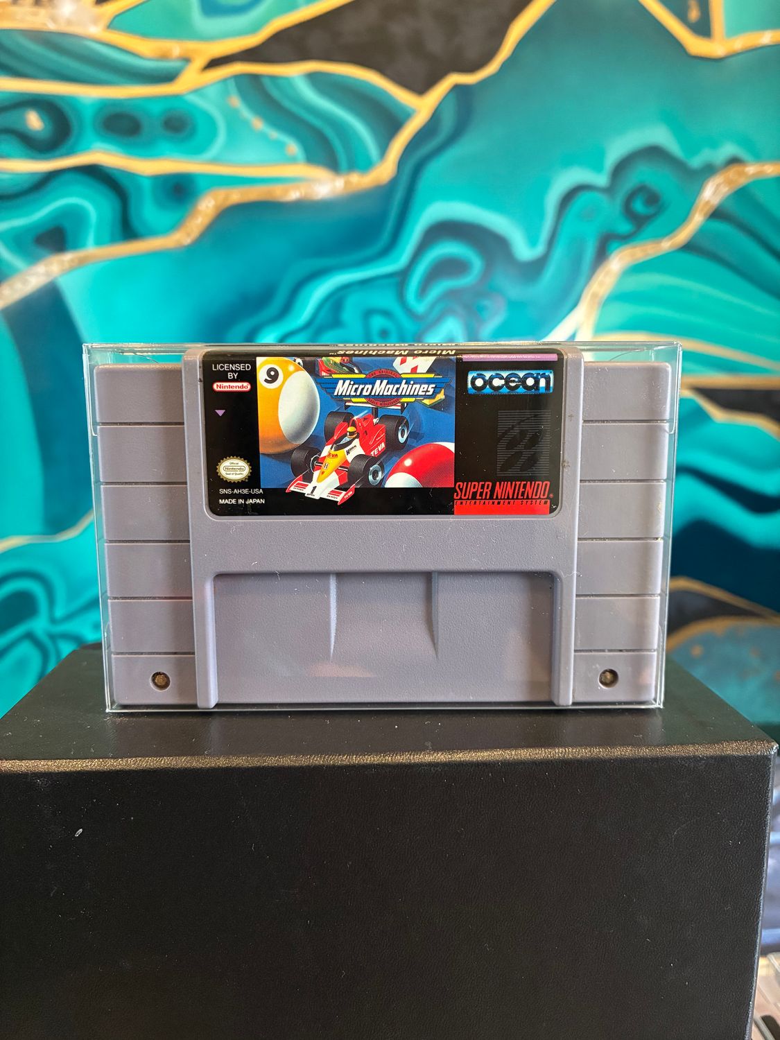 Micro Machines  (SNES)