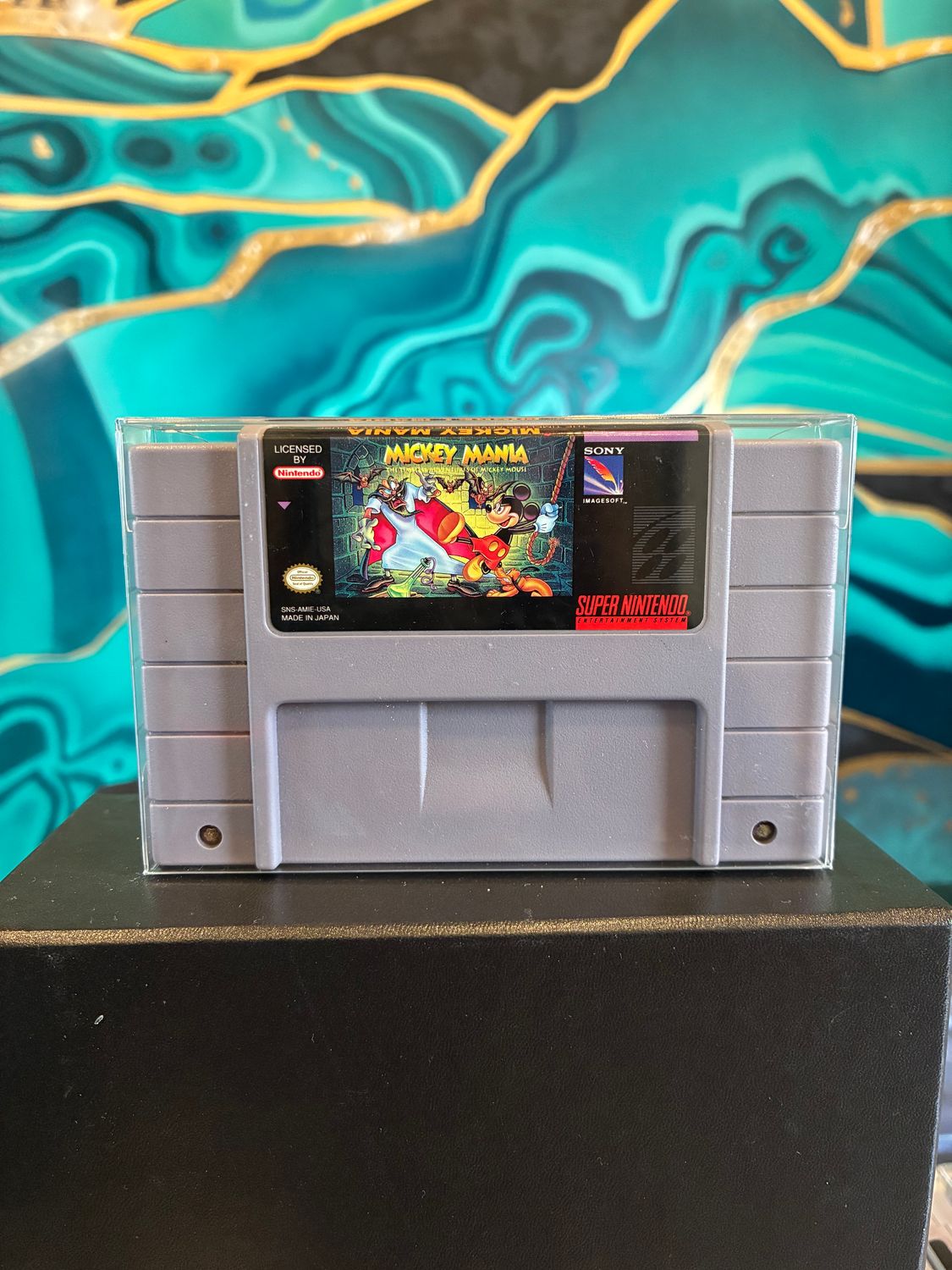 Mickey Mania  (SNES)