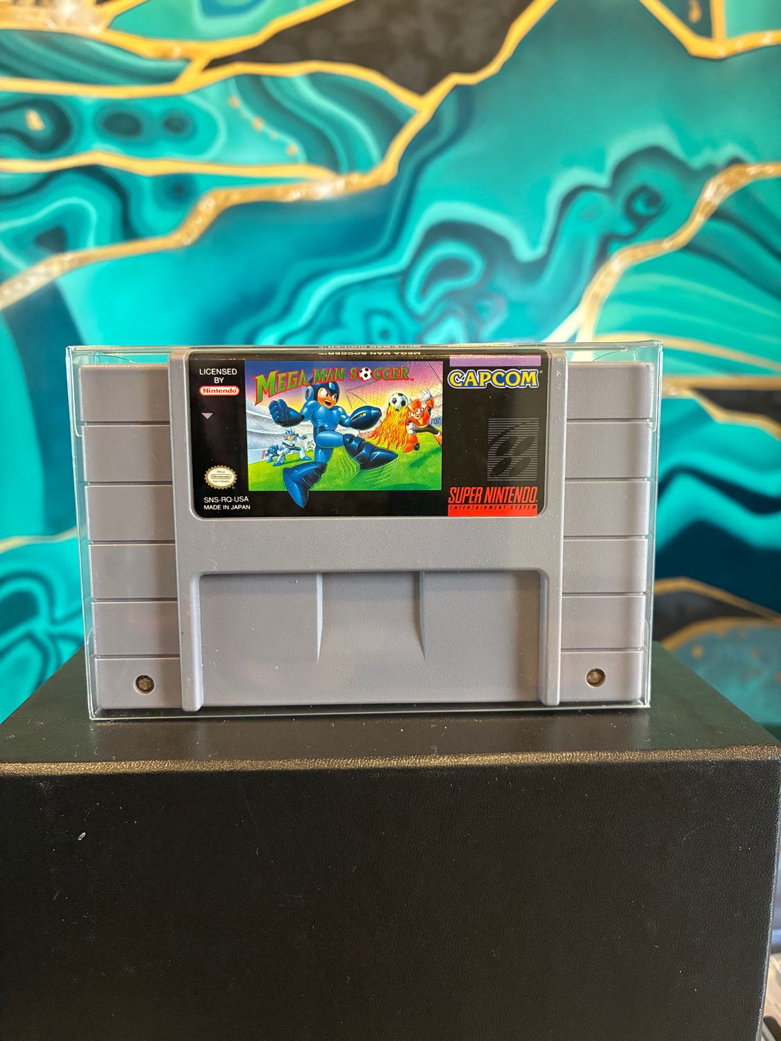 Mega Man Soccer  (SNES)