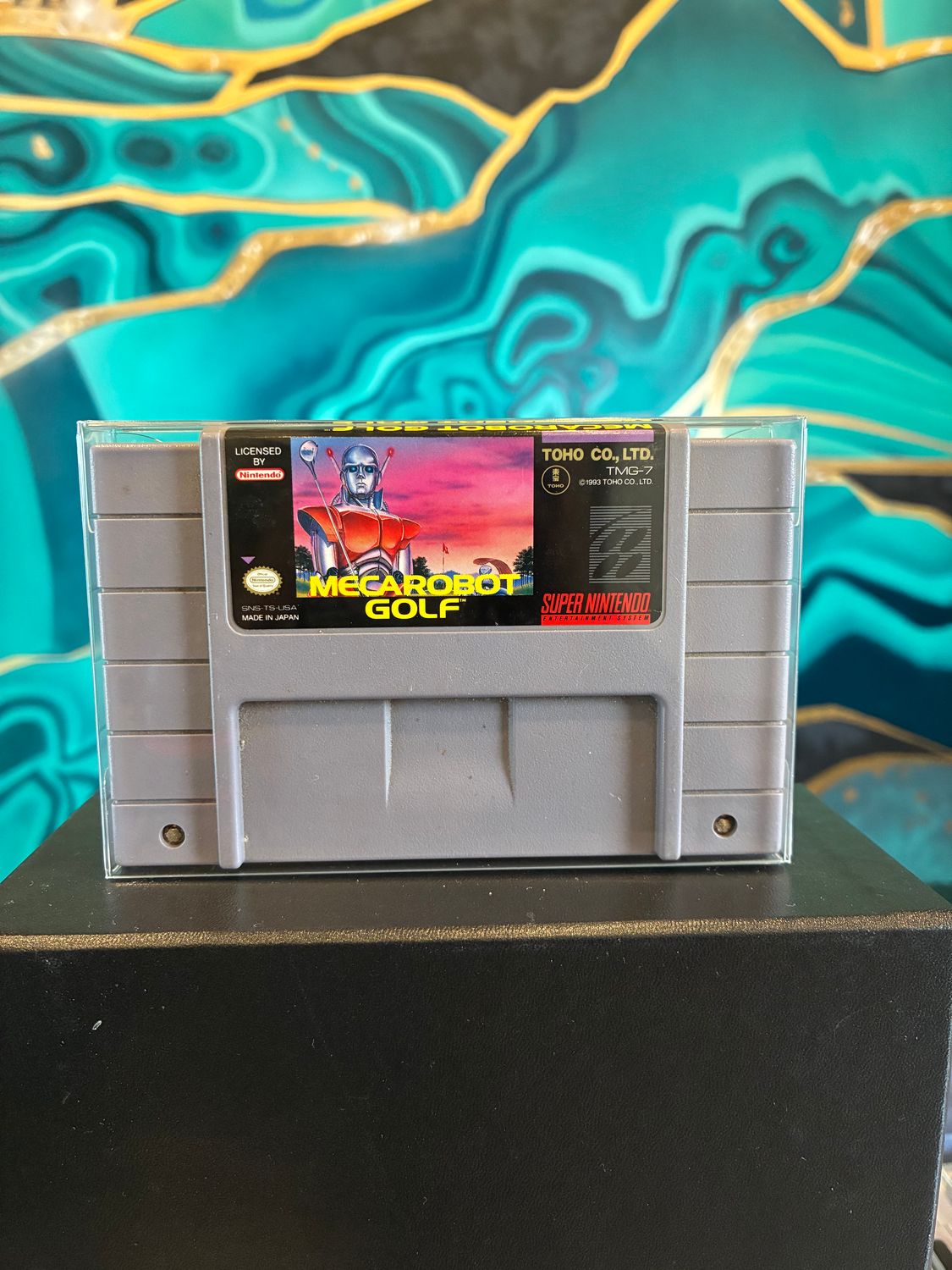 Mecarobot Golf  (SNES)