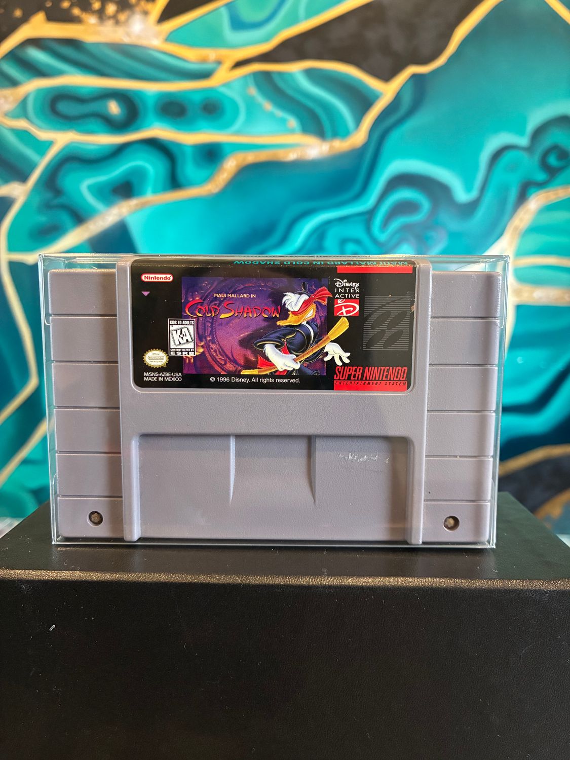 Maui Mallard in Cold Shadow  (SNES)