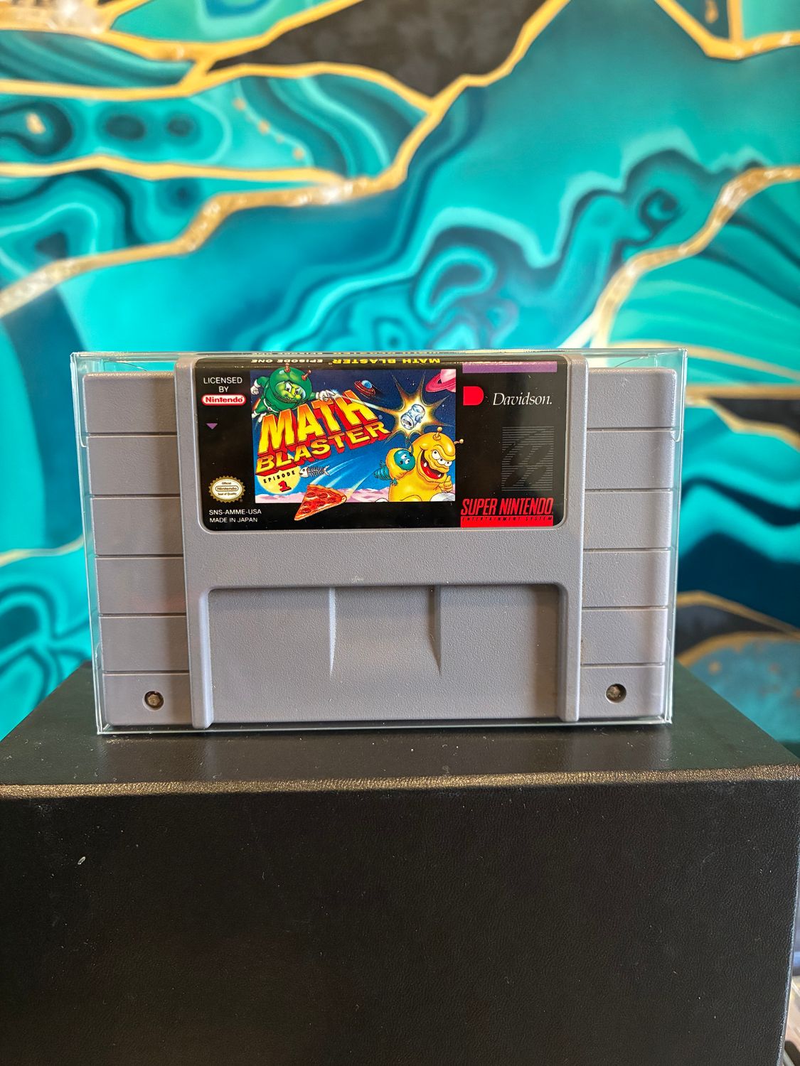 Math Blaster Episode 1  (SNES)