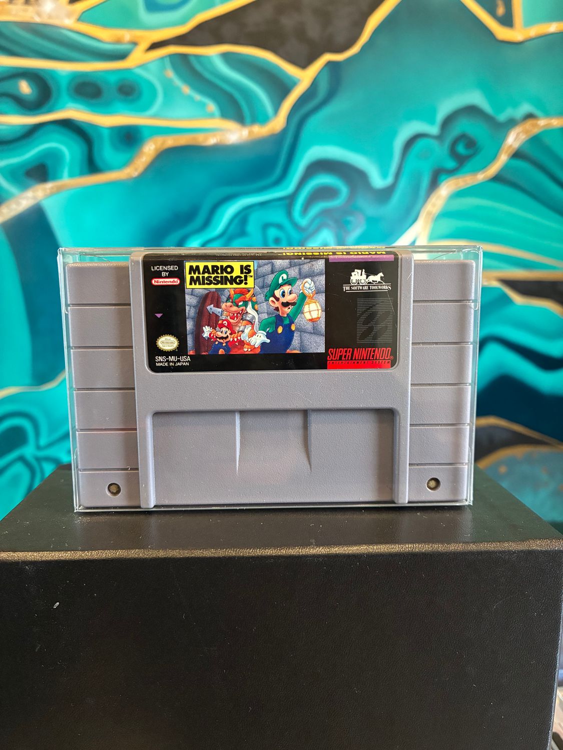 Mario is Missing  (SNES)