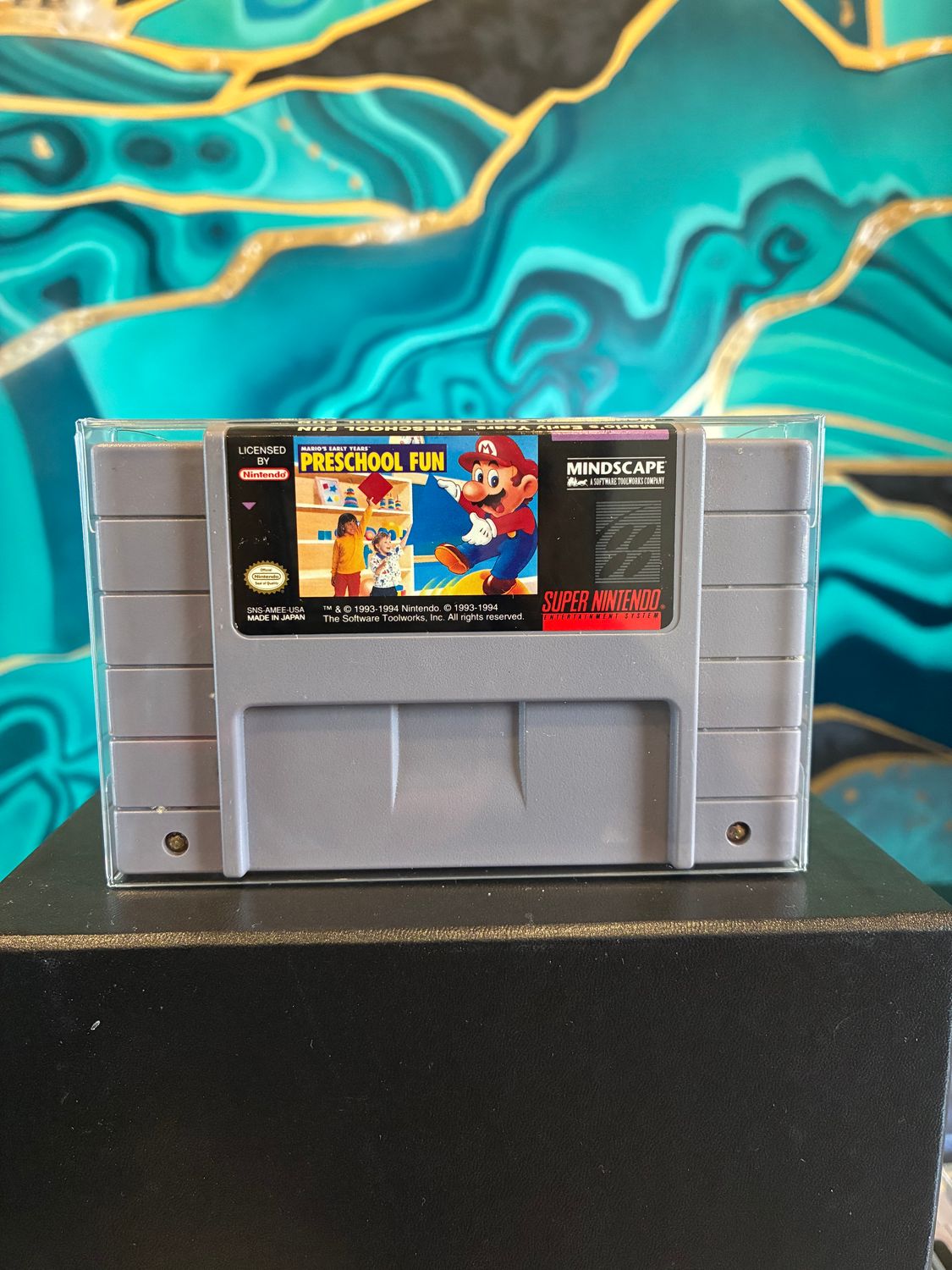 Mario's Early Years Preschool Fun  (SNES)