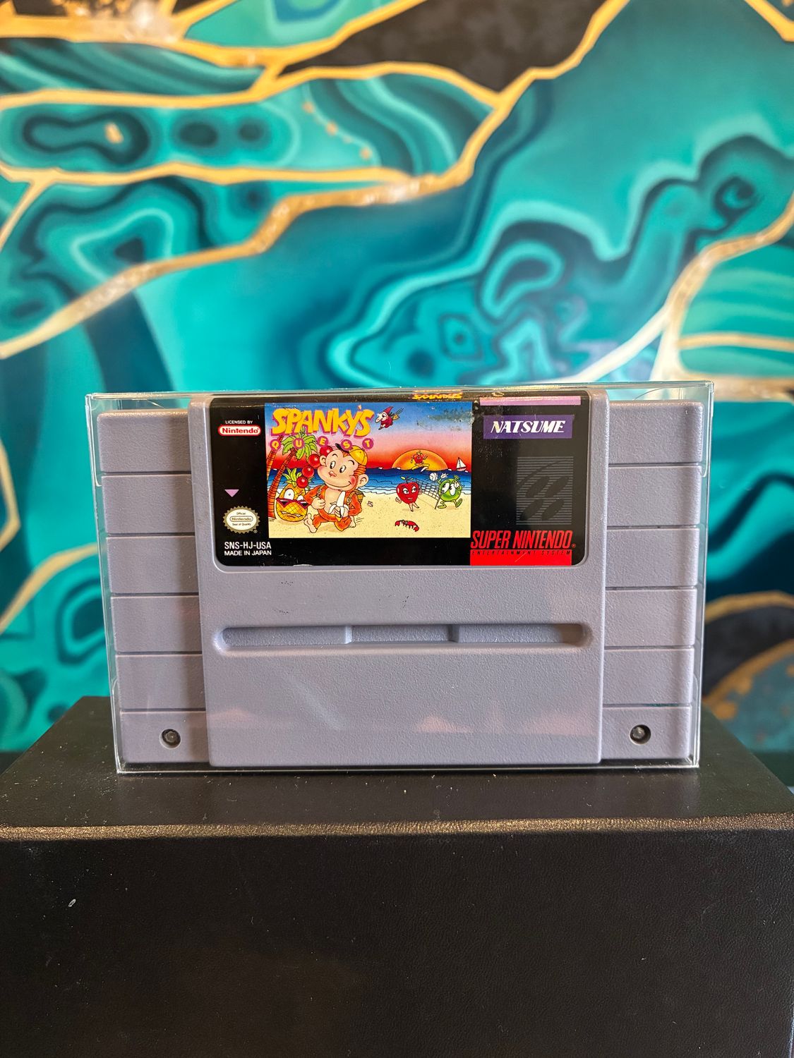 Spanky's Quest  (SNES)