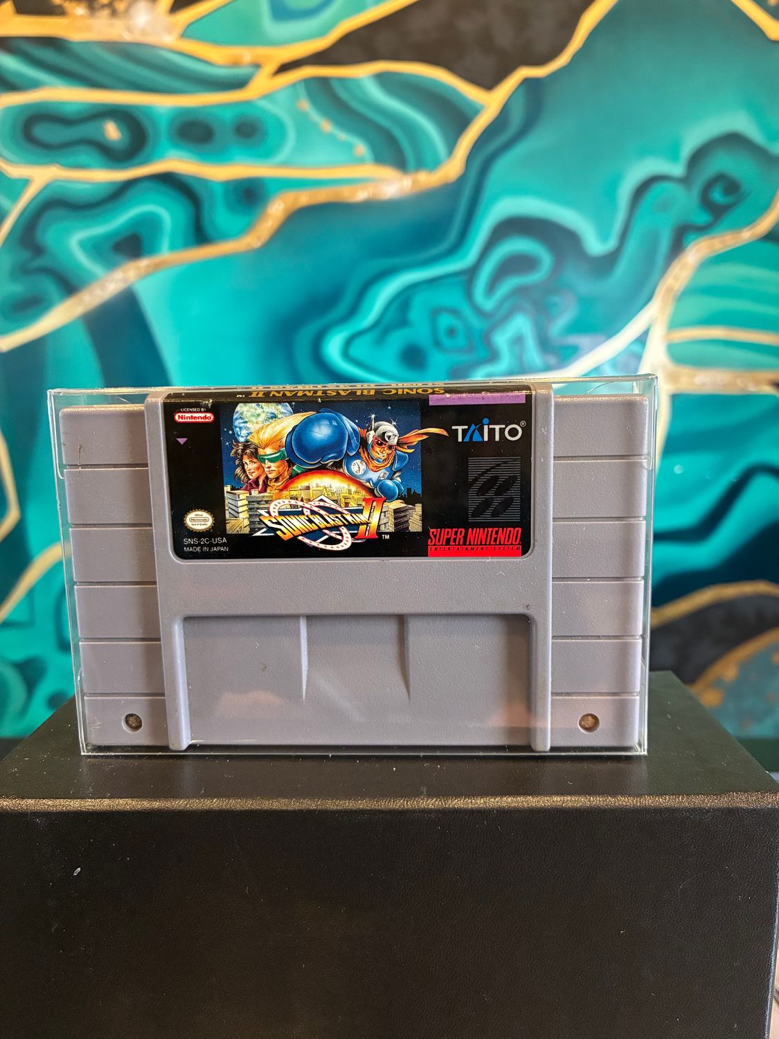 Sonic Blast Man 2  (SNES)