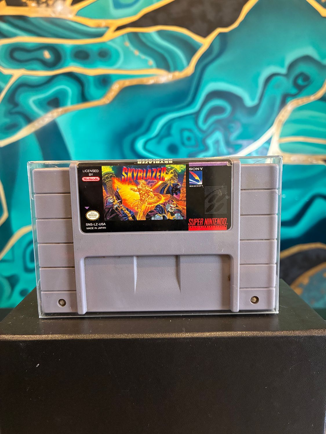 Skyblazer  (SNES)