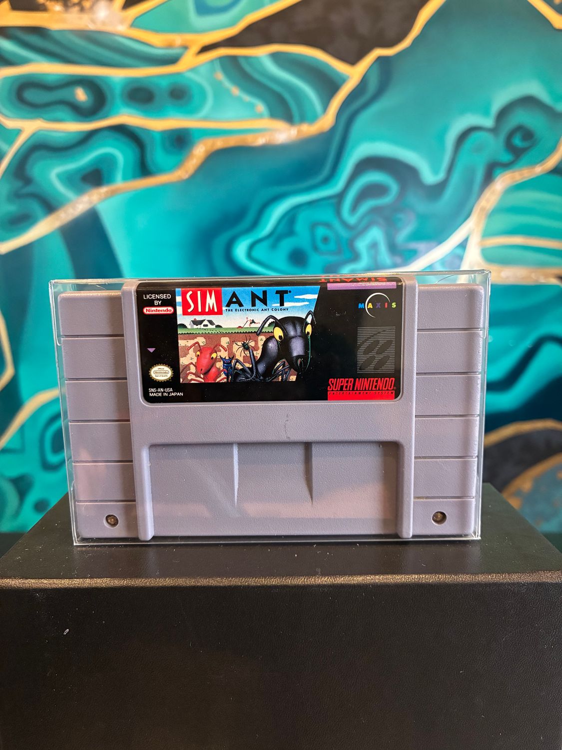 SimAnt  (SNES)