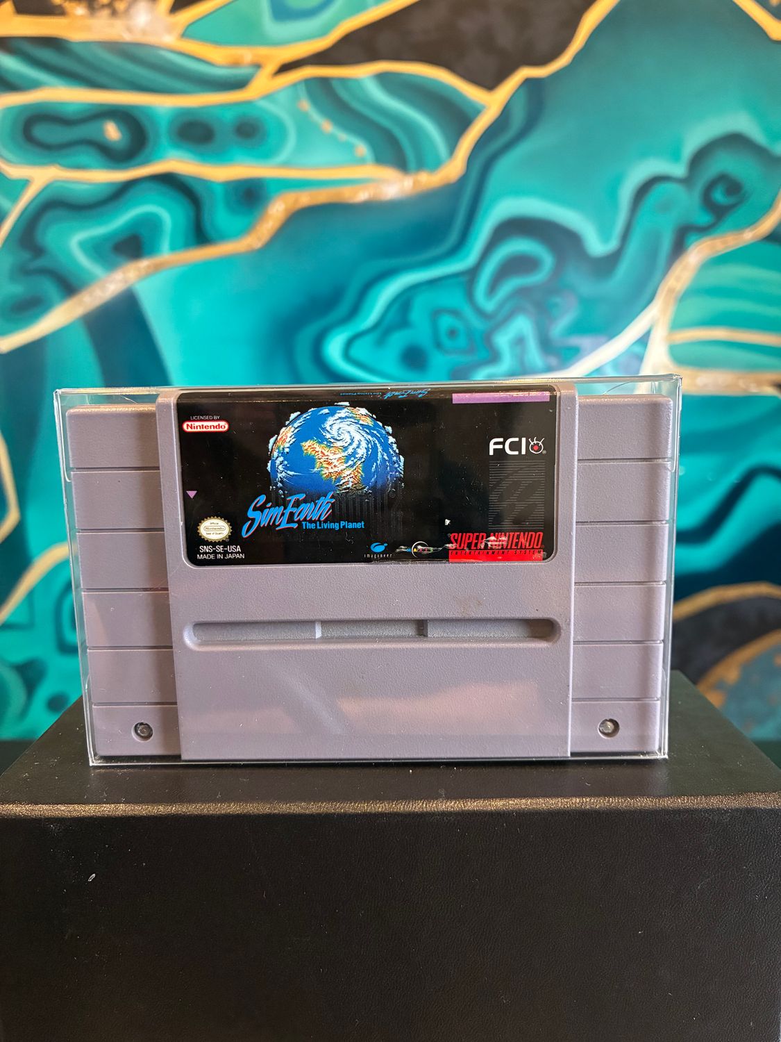 Sim Earth the Living Planet  (SNES)