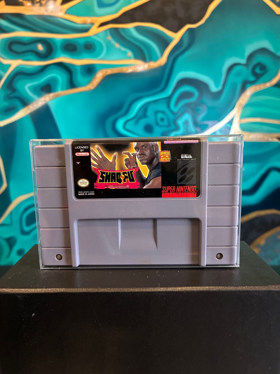 Shaq Fu  (SNES)