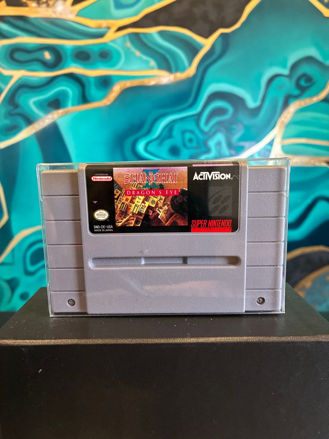 Shanghai II Dragon's Eye  (SNES)