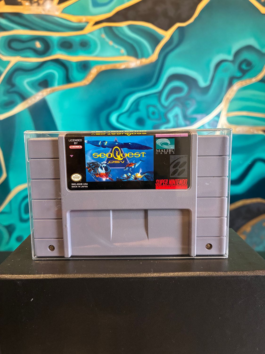 Sea Quest DSV  (SNES)