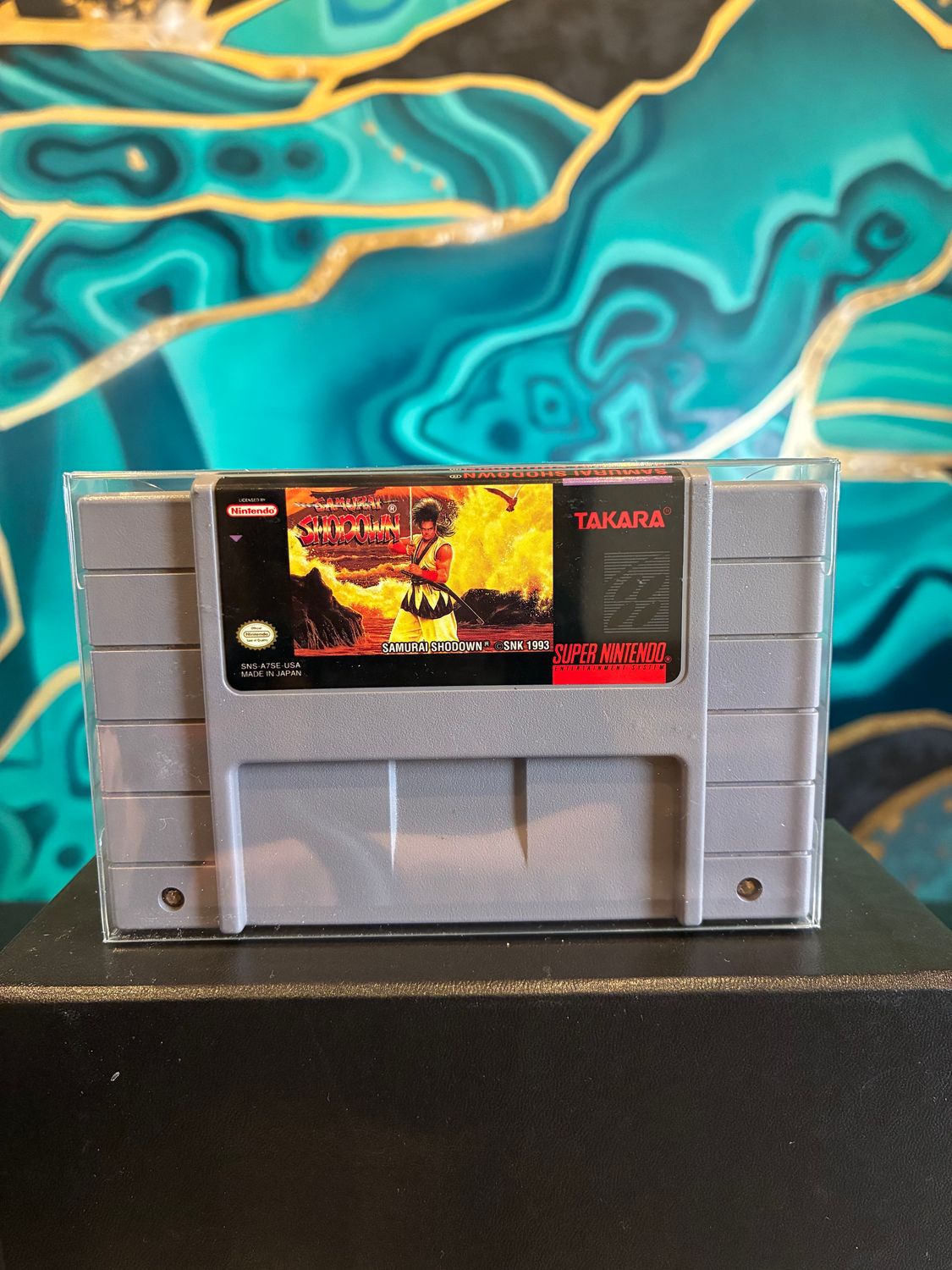 Samurai Shodown  (SNES)