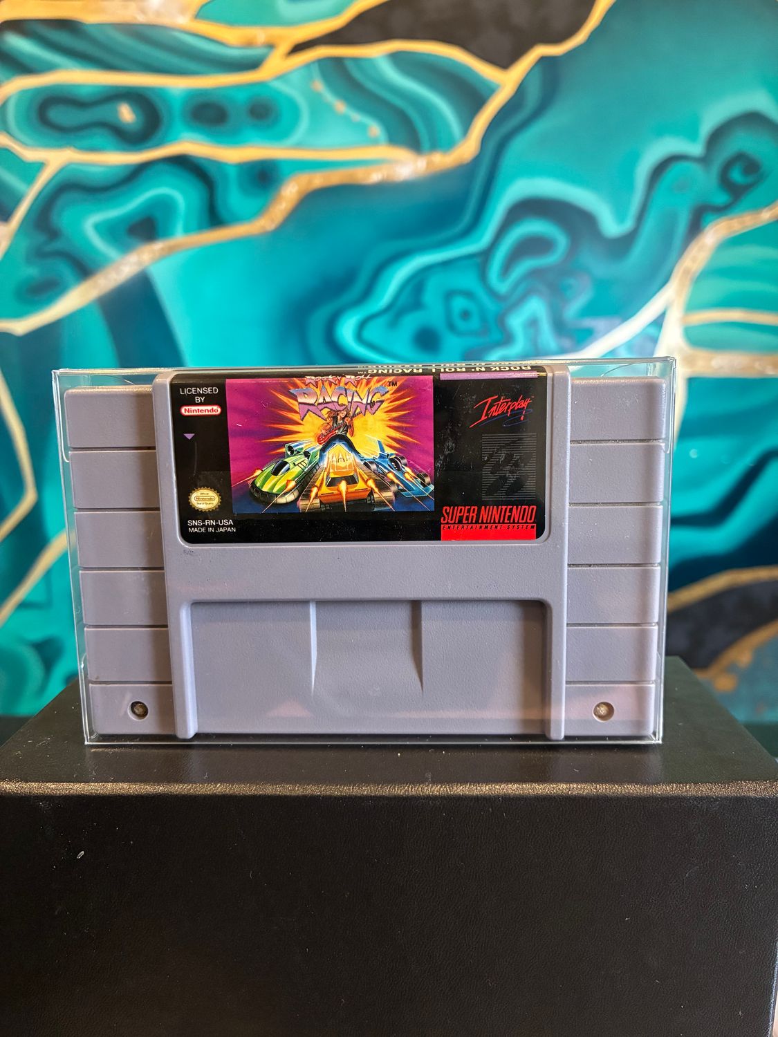 Rock 'n Roll Racing  (SNES)