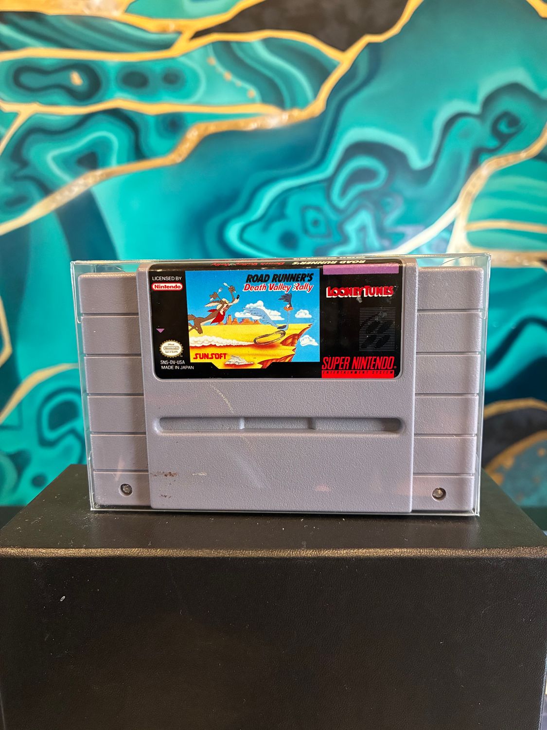 Road Runner's Death Valley Rally  (SNES)