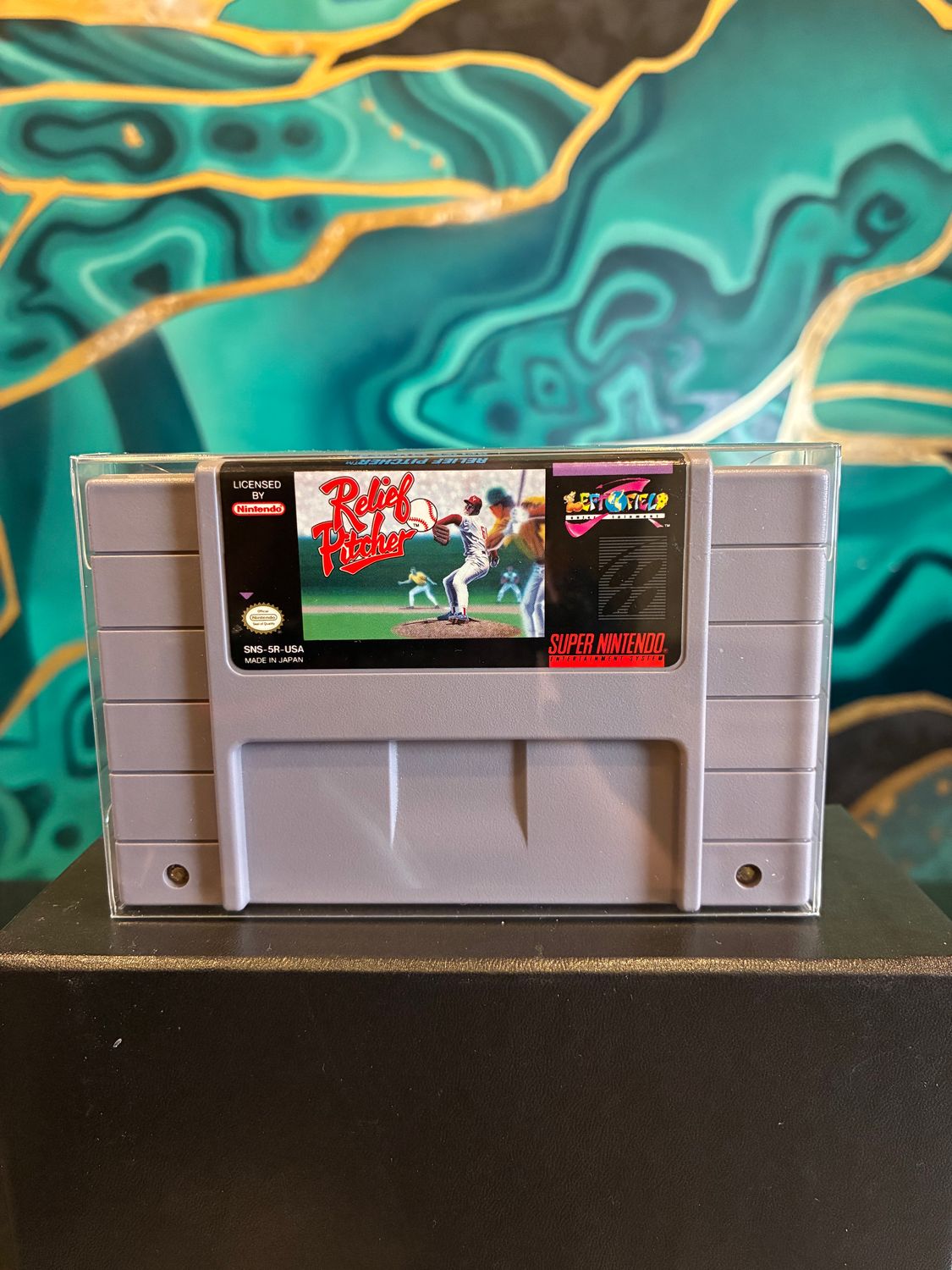 Relief Pitcher  (SNES)