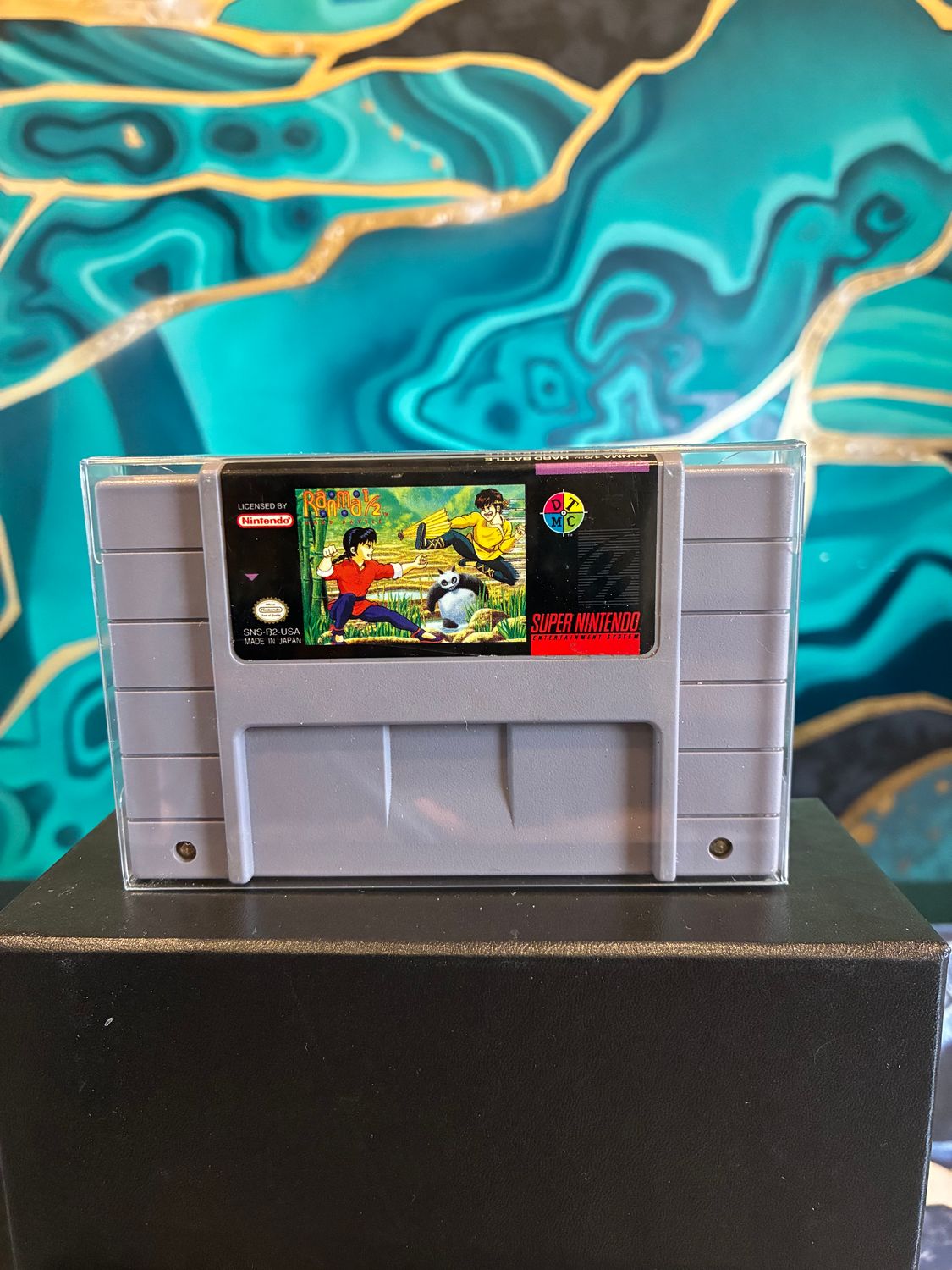 Ranma 1/2 Hard Battle  (SNES)