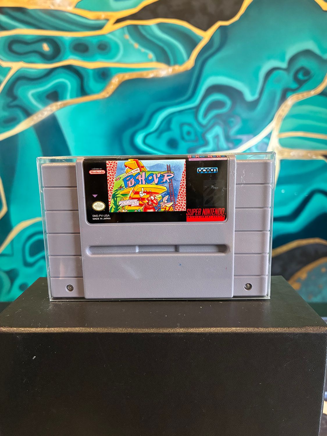 Push-Over  (SNES)