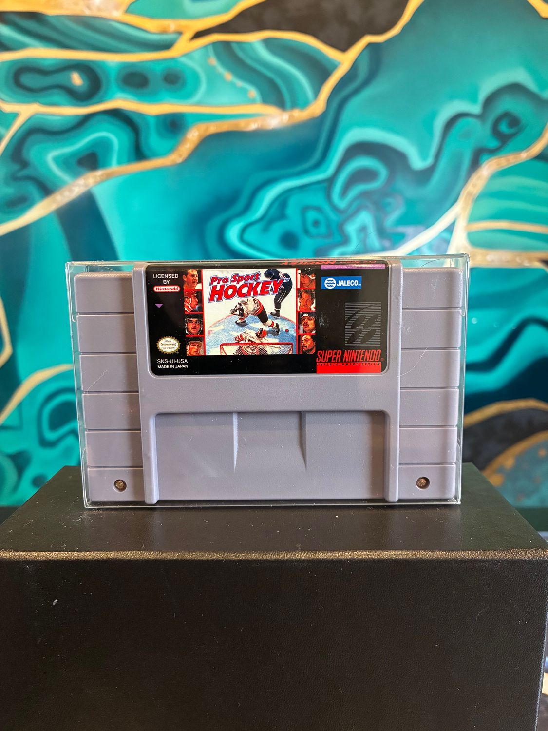 Pro Sport Hockey  (SNES)