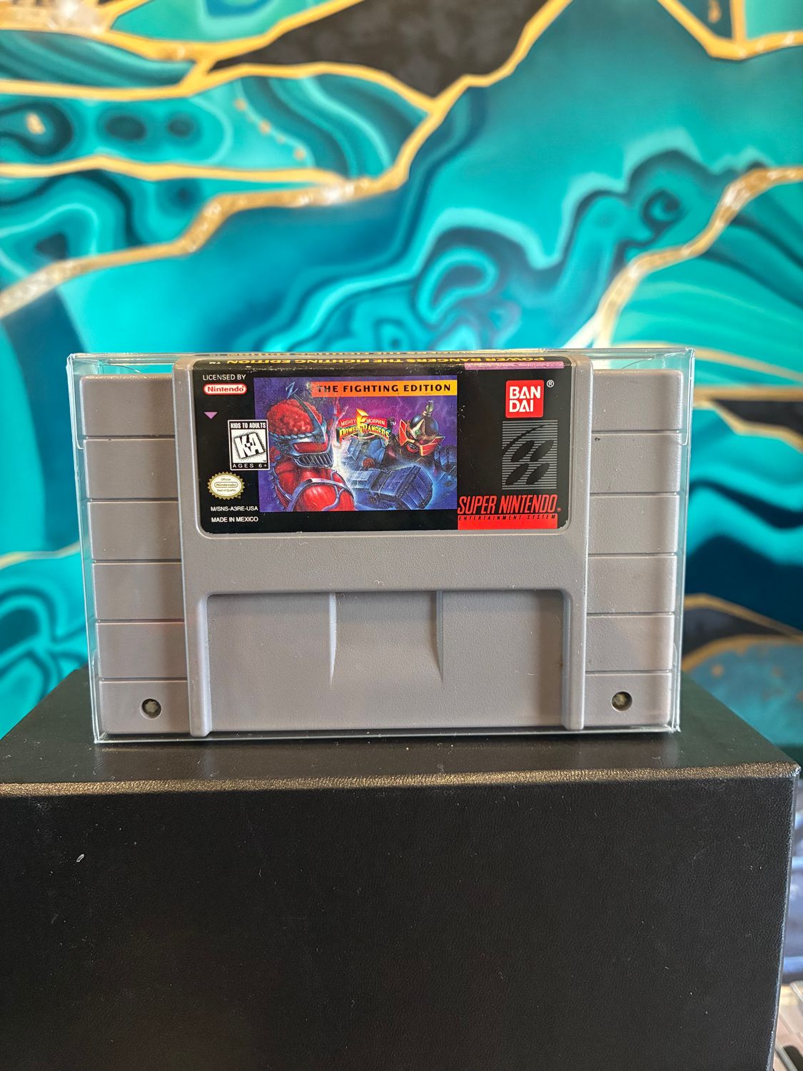 Power Rangers Fighting Edition  (SNES)