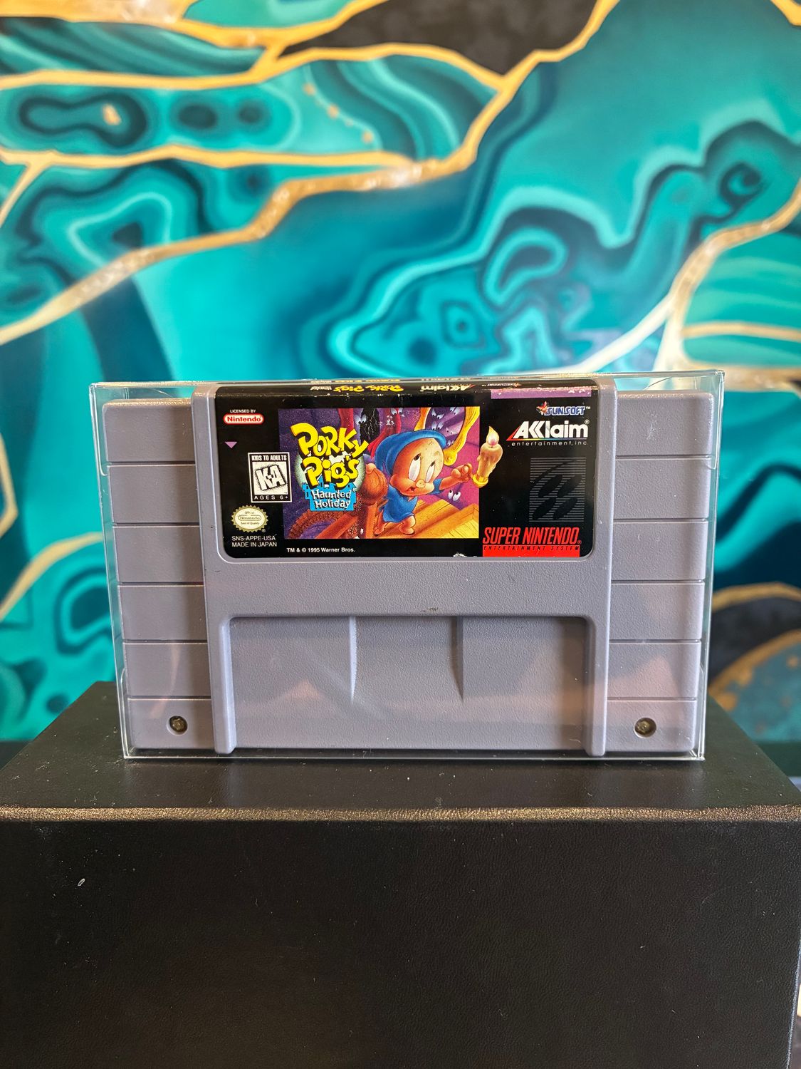 Porky Pig's Haunted Holiday  (SNES)