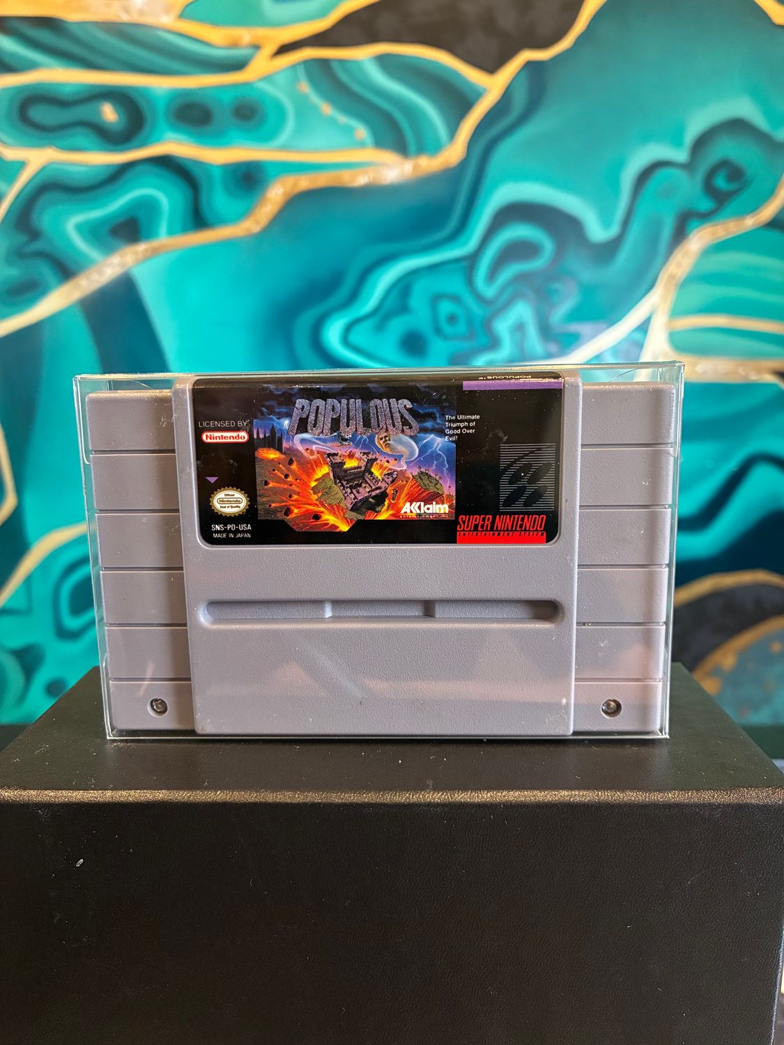 Populous  (SNES)