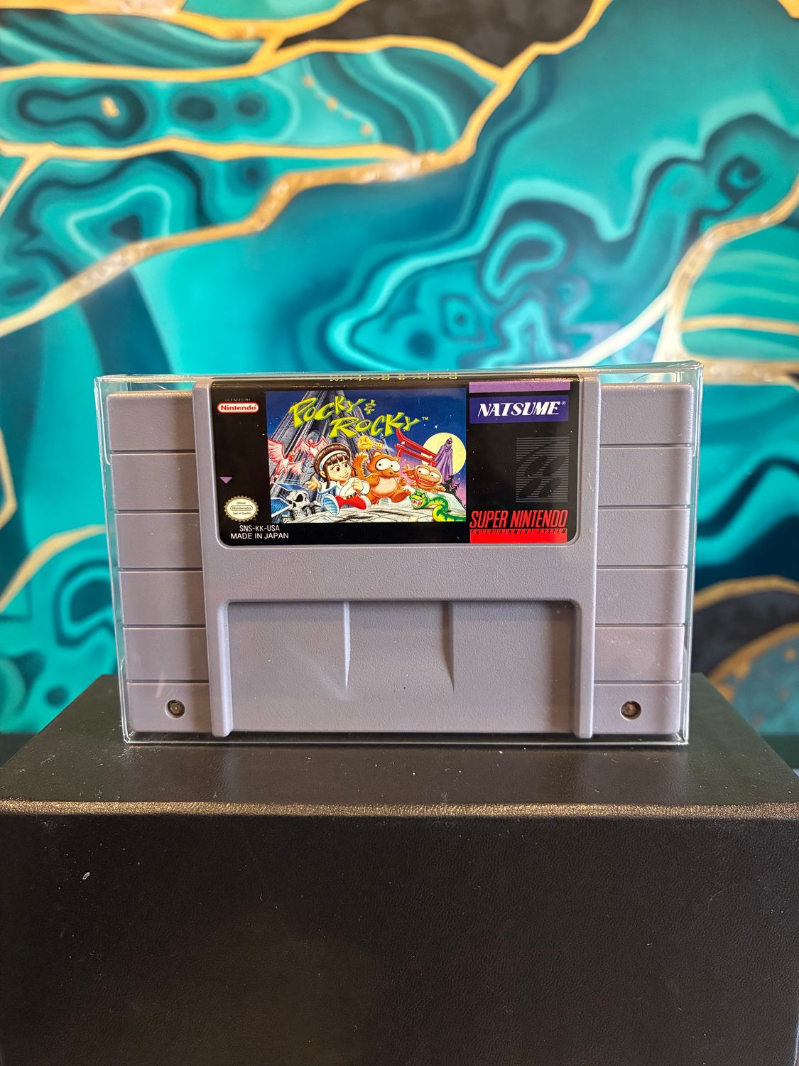 Pocky &amp; Rocky  (SNES)